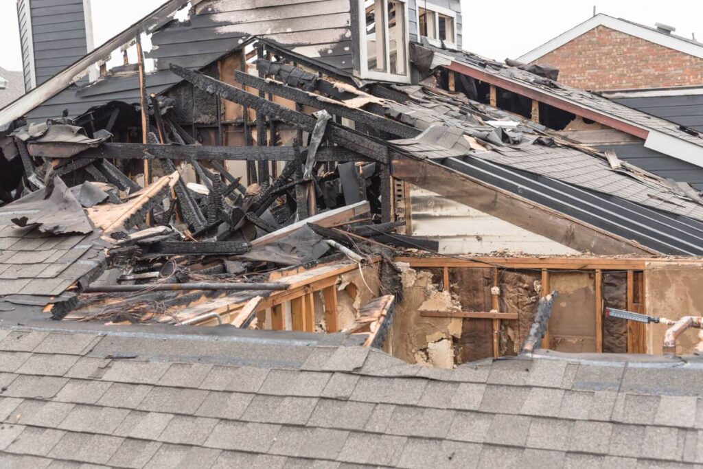 Emergency Roof Restoration
