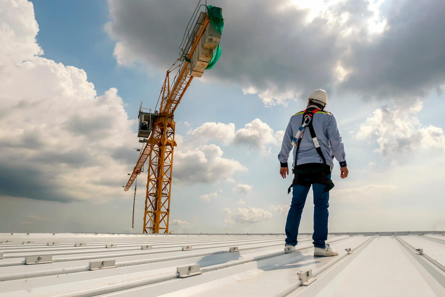 What to Do When Your Commercial Building Needs a Roof Reoair shingles