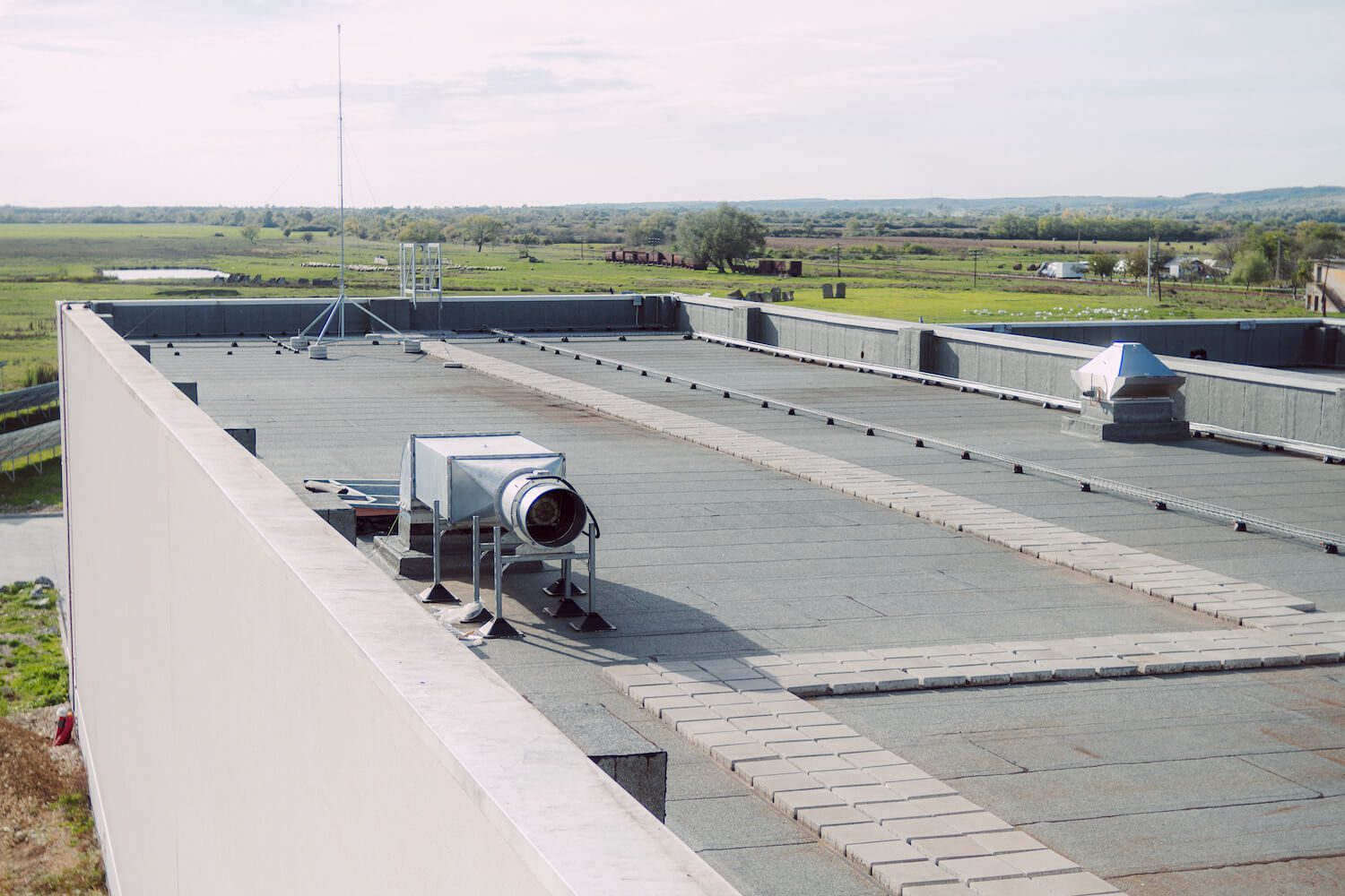 How Your Business Can Benefit From a Commercial Roof Replacement menu