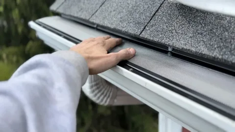Gutter Guard Installation